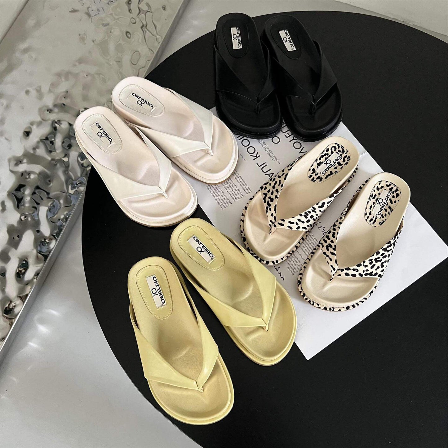 Chic Comfort Slides | Versatile Style