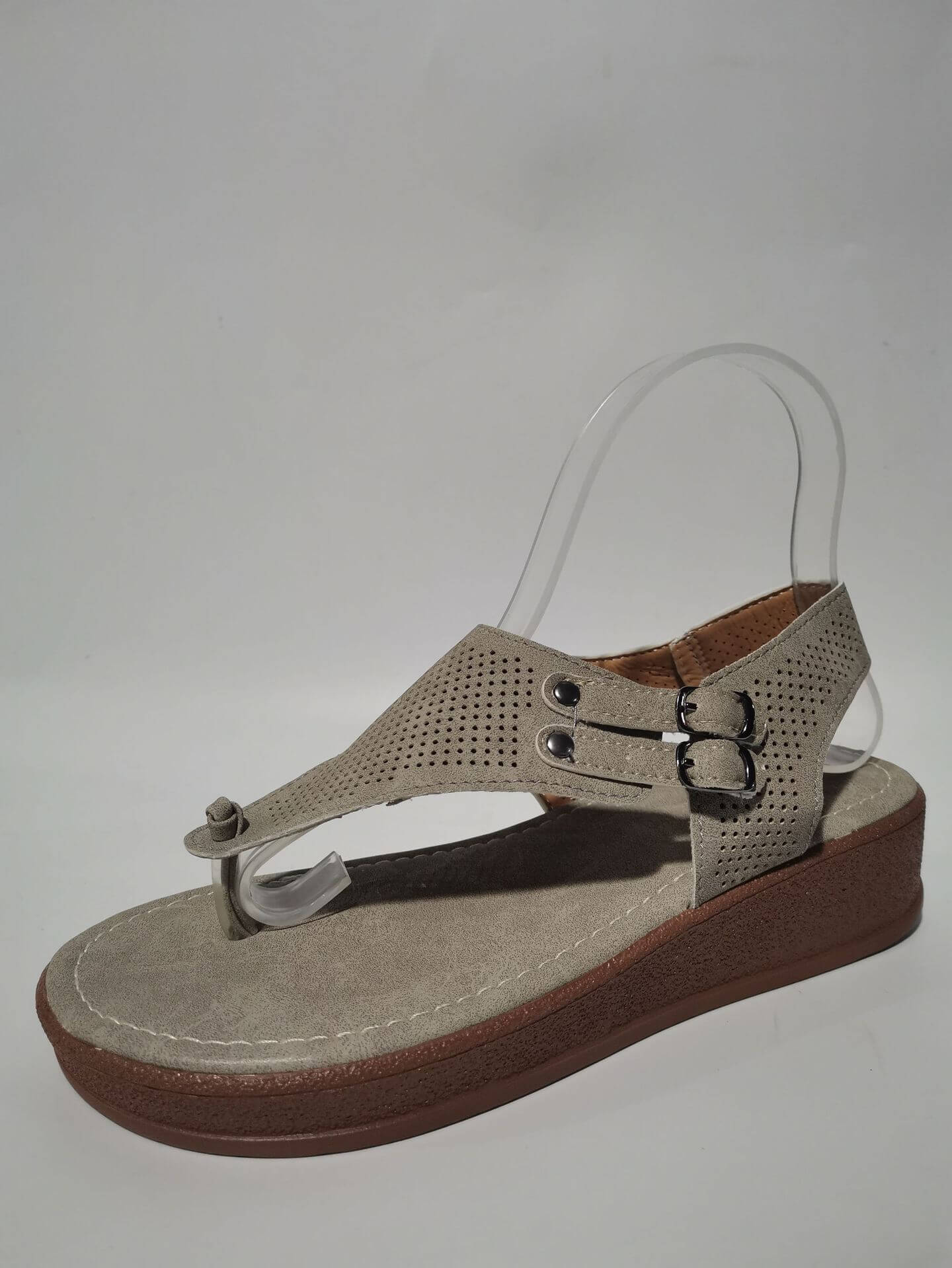 Chic Comfort Wedge Sandals | Trendy Breathable Design