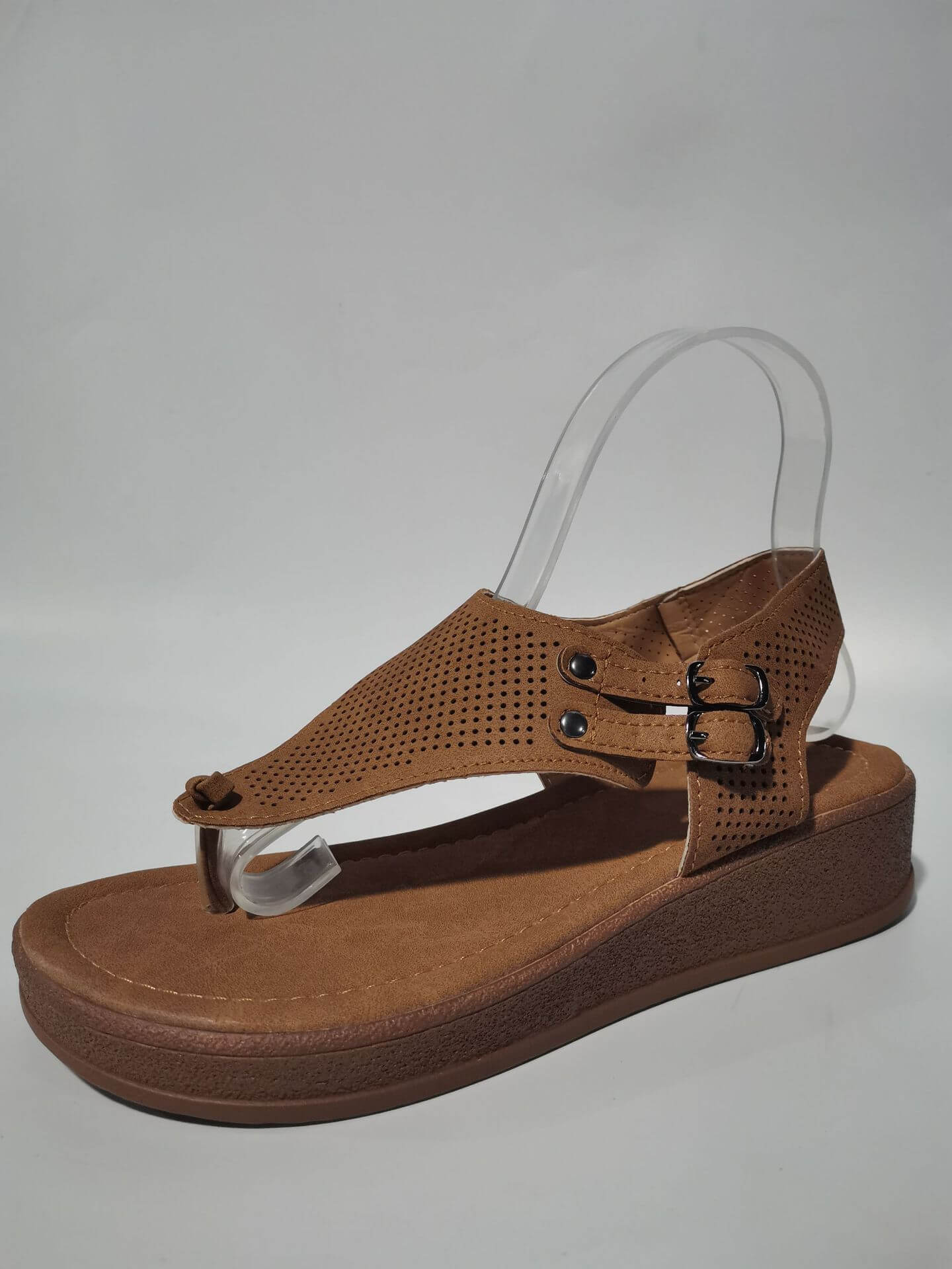 Chic Comfort Wedge Sandals | Trendy Breathable Design