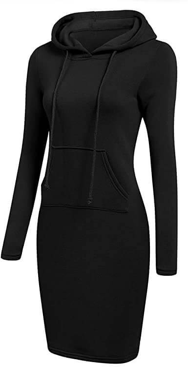 Chic & Versatile Hoodie Dress | Cozy | Stylish & Comfy Fit