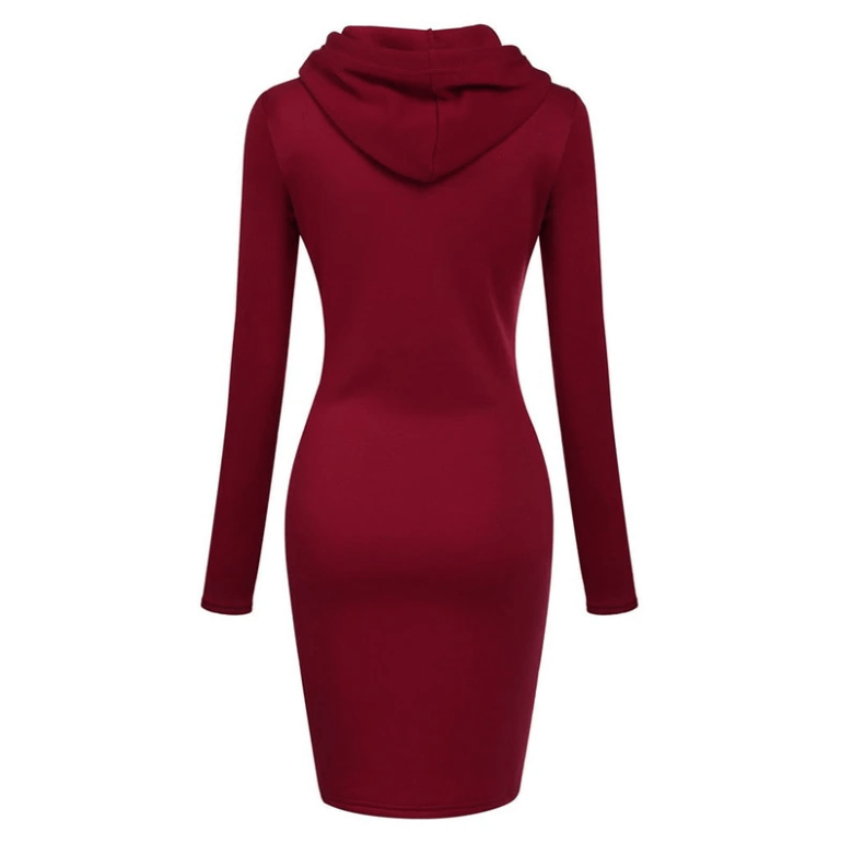 Chic & Versatile Hoodie Dress | Cozy | Stylish & Comfy Fit