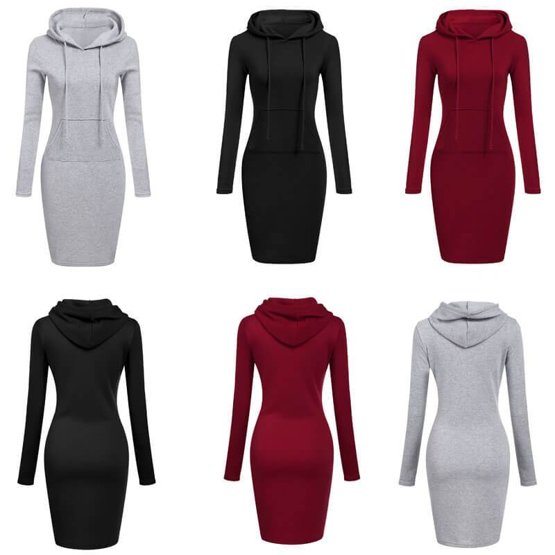 Chic & Versatile Hoodie Dress | Cozy | Stylish & Comfy Fit