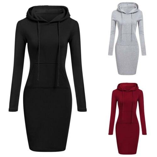 Chic & Versatile Hoodie Dress | Cozy | Stylish & Comfy Fit