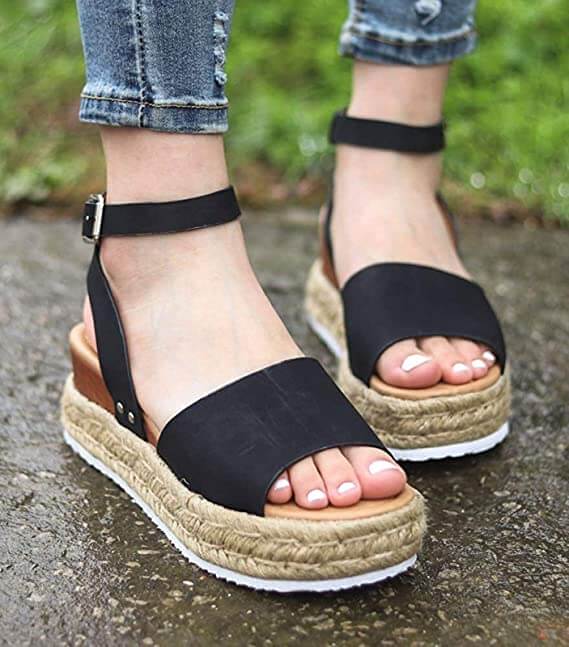 Chic Wedge Sandals | Comfort | Fashion & Style