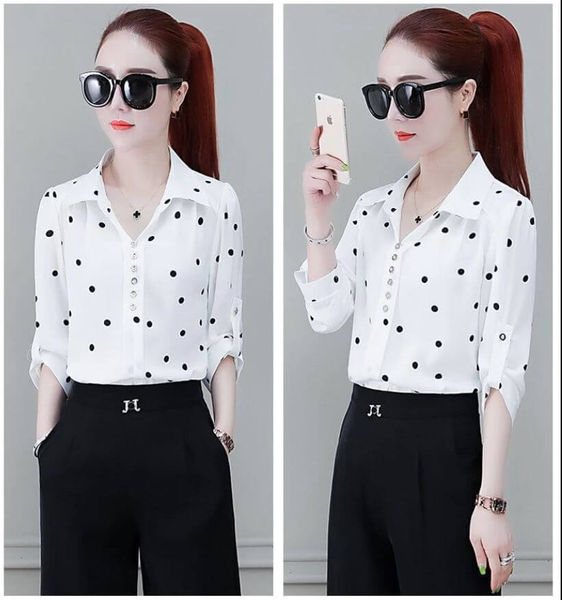 Chic Women's Blouse Collection | Versatile and Stylish Patterns