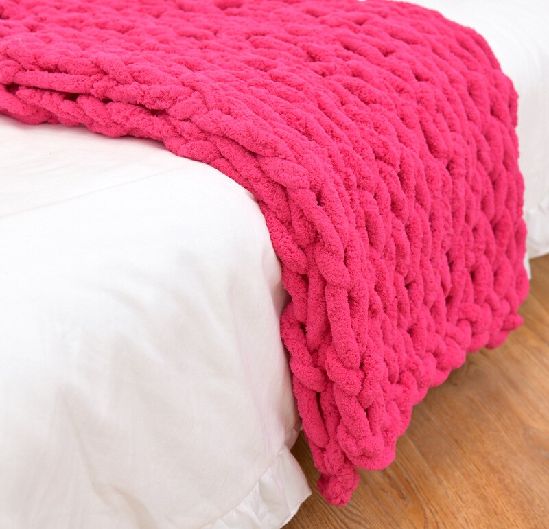 Chunky Knit Blanket | Ultra Soft Comfort Blanket