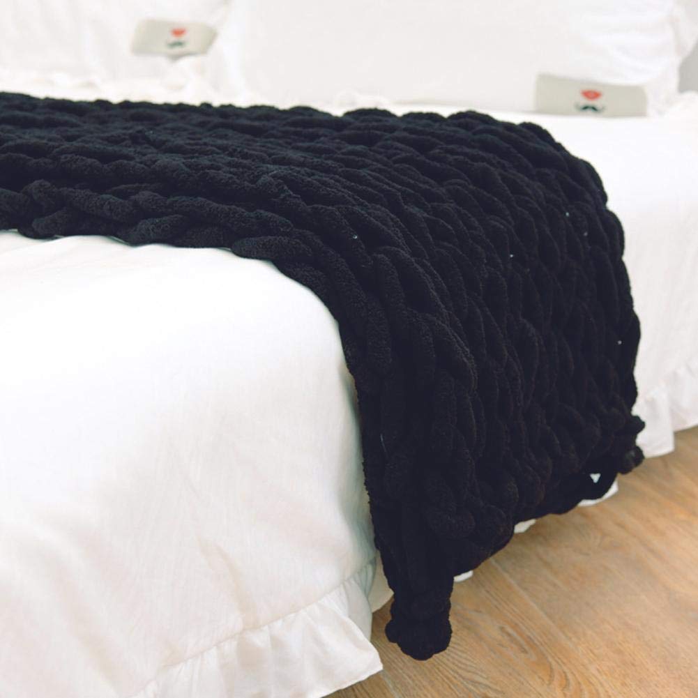 Chunky Knit Blanket | Ultra Soft Comfort Blanket