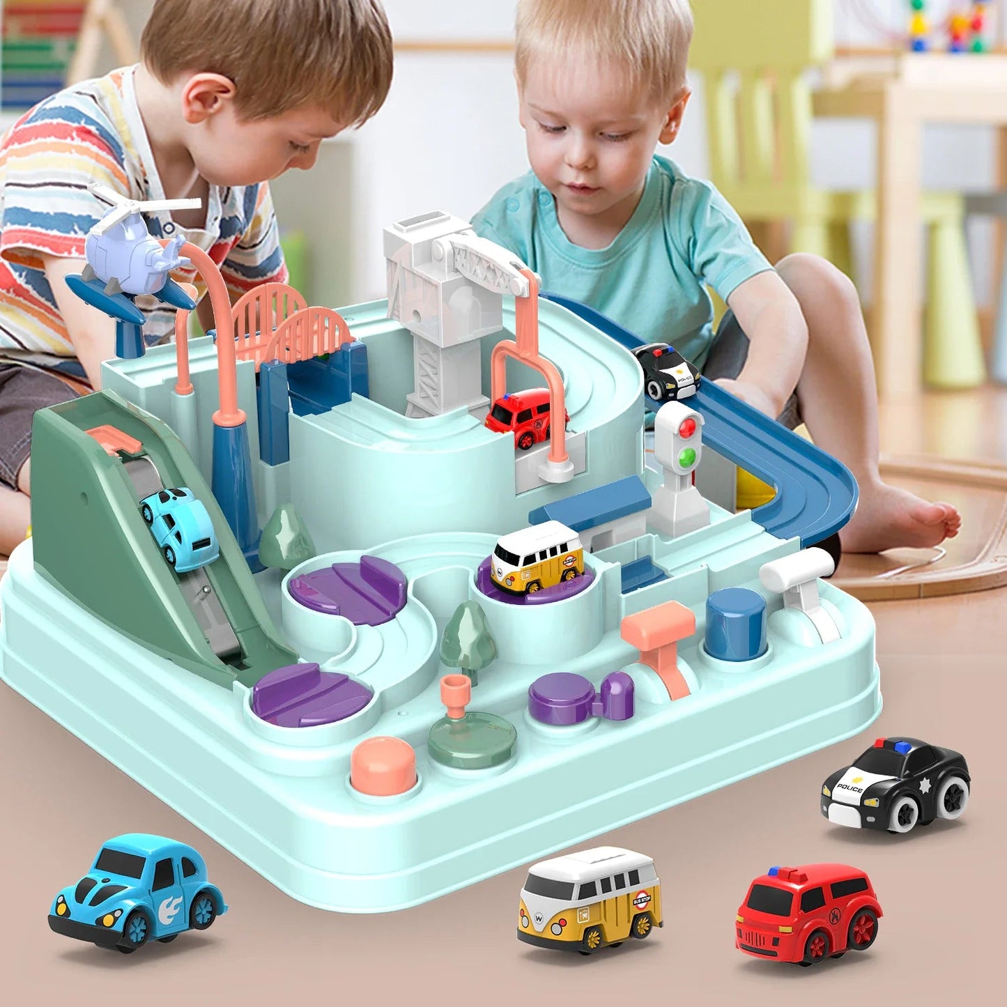 City Adventure Playset | Interactive Adventure-Themed Fun for Kids