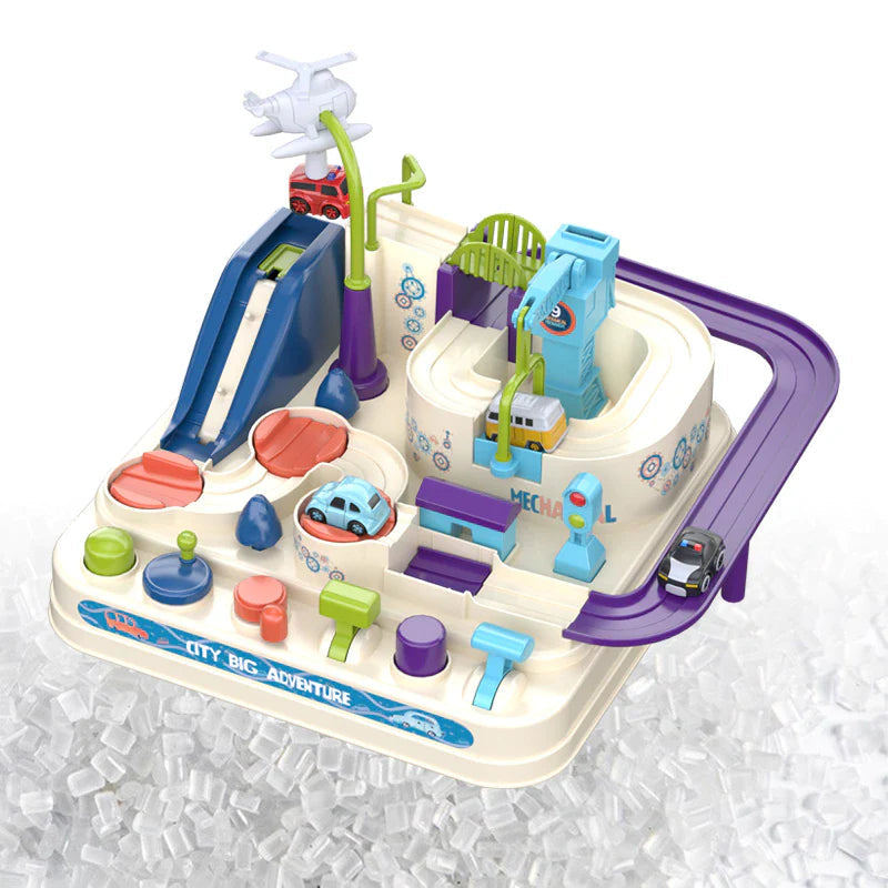 City Adventure Playset | Interactive Adventure-Themed Fun for Kids