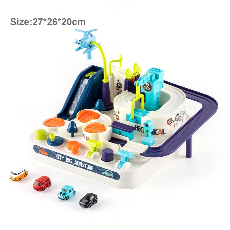 City Adventure Playset | Interactive Adventure-Themed Fun for Kids