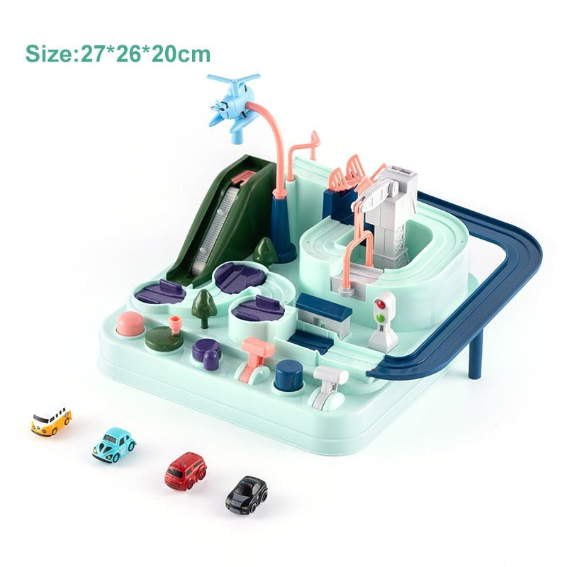 City Adventure Playset | Interactive Adventure-Themed Fun for Kids
