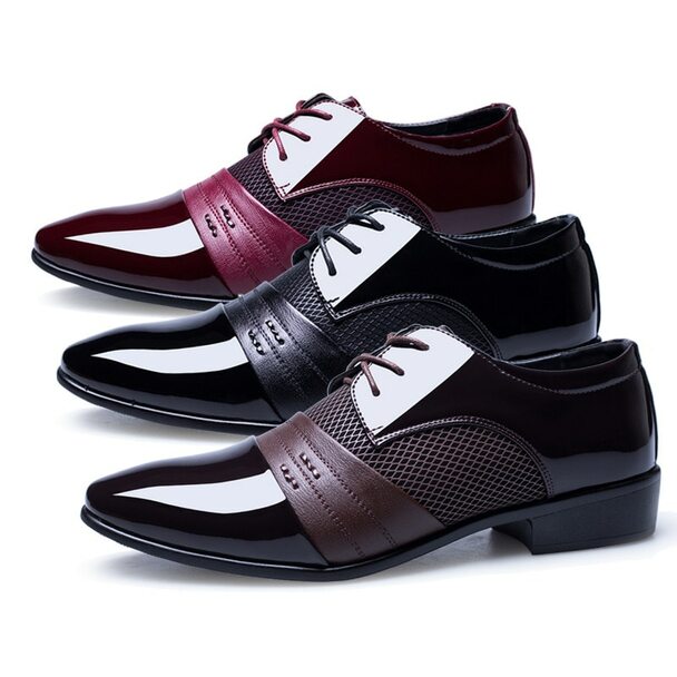 Classic Men's Dress Shoes | Stylish and Elegant Design