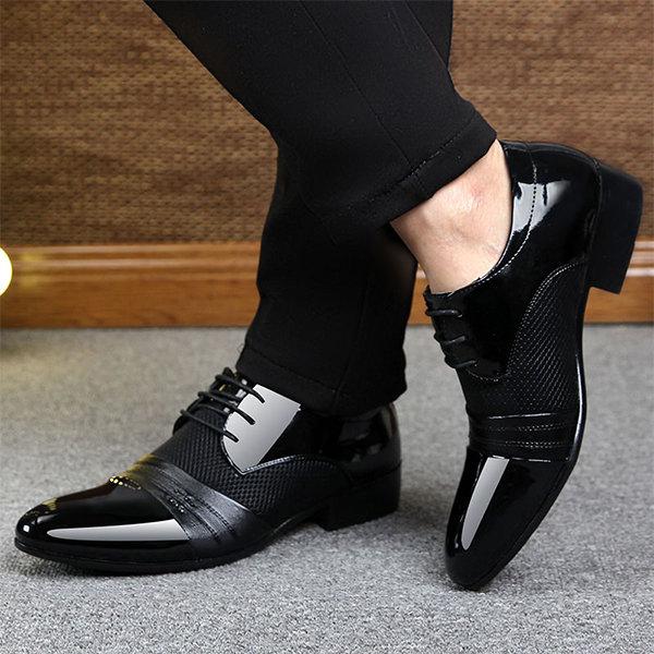 Classic Men's Dress Shoes | Stylish and Elegant Design