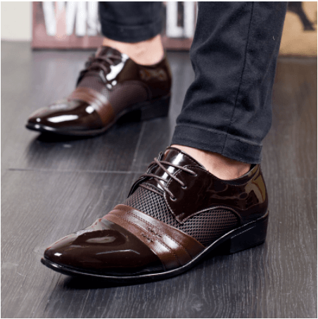 Classic Men's Dress Shoes | Stylish and Elegant Design
