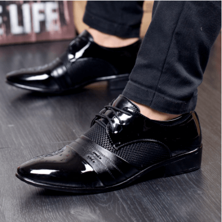 Classic Men's Dress Shoes | Stylish and Elegant Design