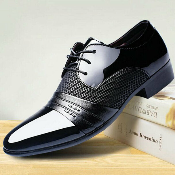 Classic Men's Dress Shoes | Stylish and Elegant Design