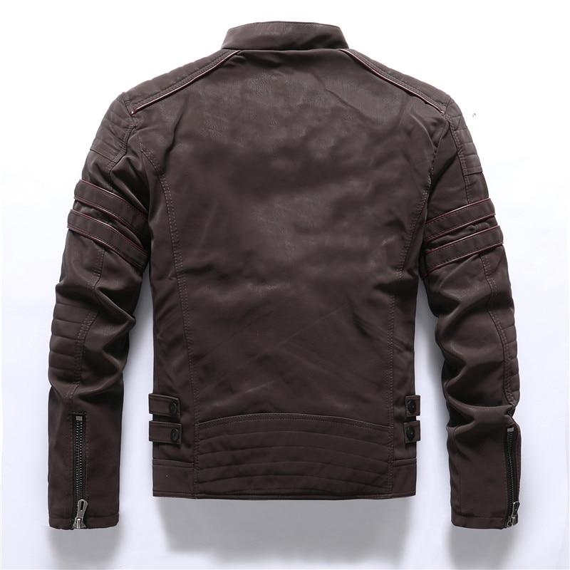 Classic Moto Jacket | Stylish Comfort and Rugged Sophistication