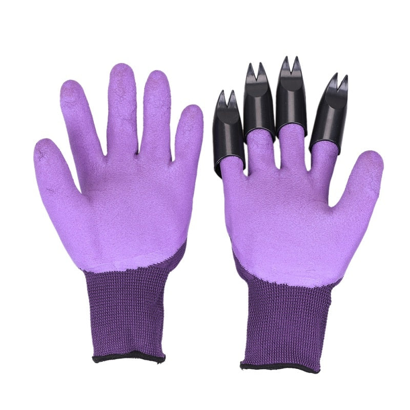 Claw Grip Garden Gloves | Best Garden Gloves for Digging & Planting Ease