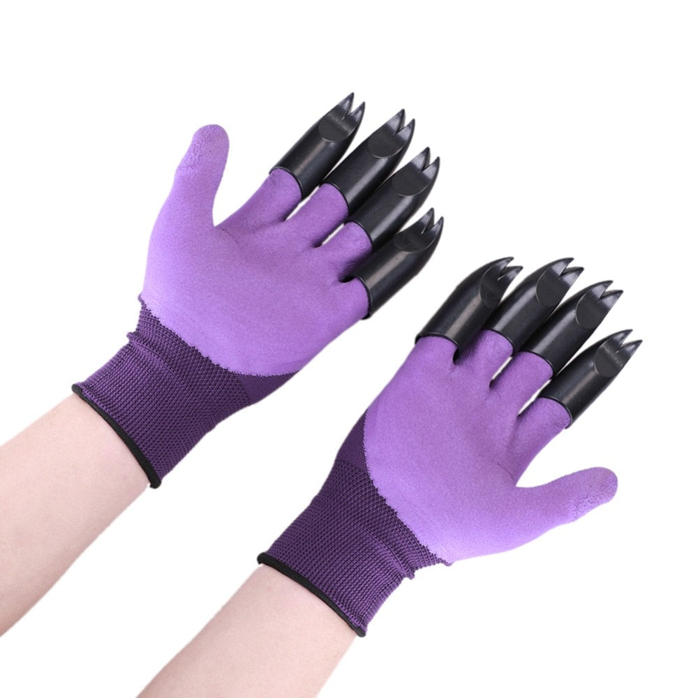 Claw Grip Garden Gloves | Best Garden Gloves for Digging & Planting Ease