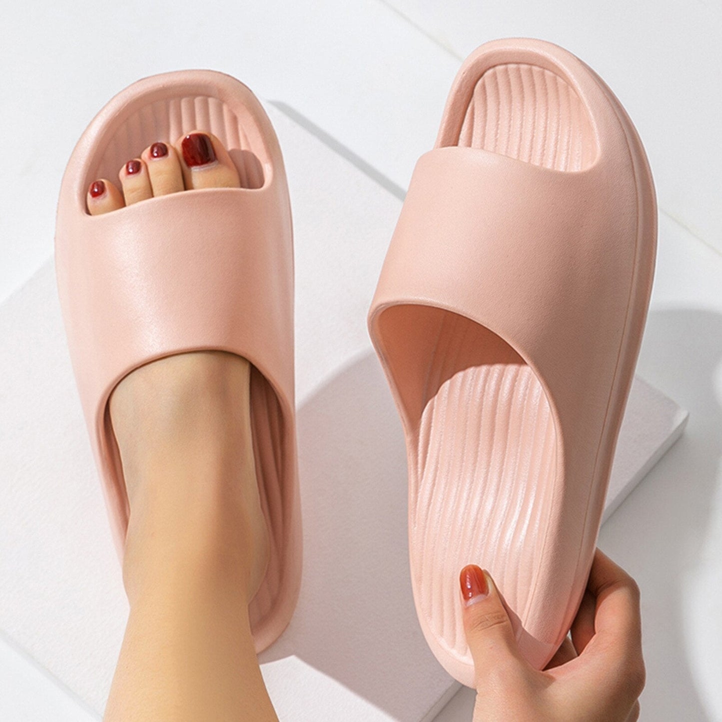 Cloudstep Comfortable Slides | Cushioned Comfort Footwear