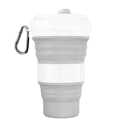 Collapsible Silicone Travel Mug | Eco-Friendly & Space-Saving Adventure Cup