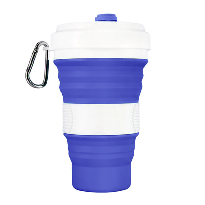 Collapsible Silicone Travel Mug | Eco-Friendly & Space-Saving Adventure Cup