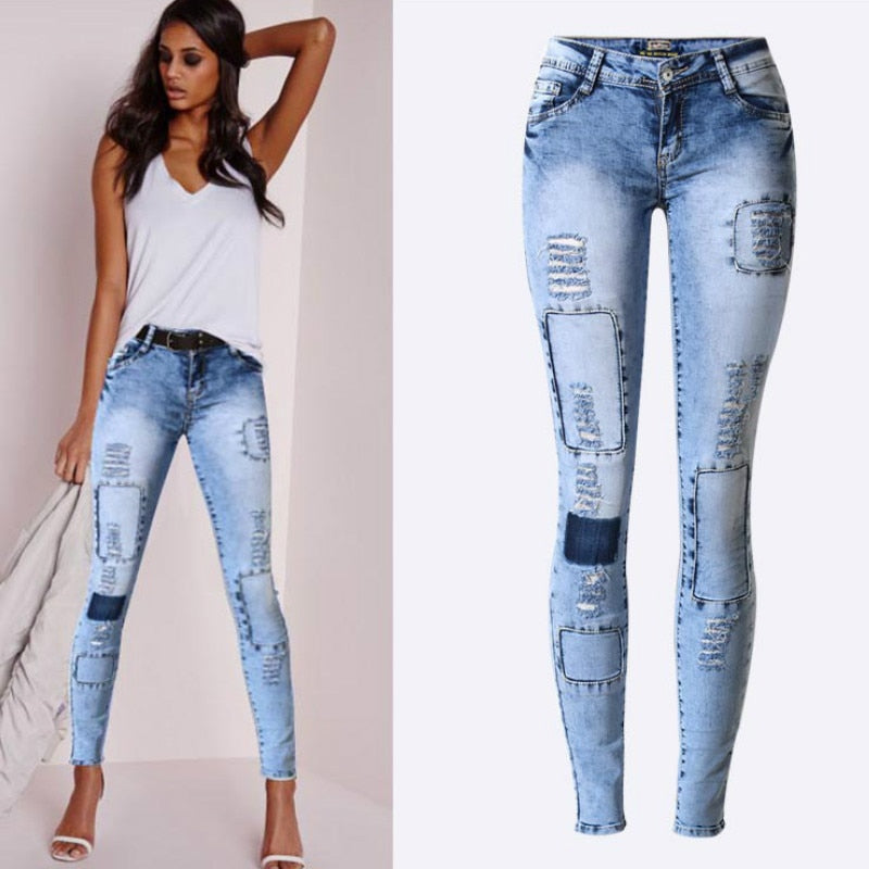 Comfort Fit Skinny Jeans | Stylish & Versatile Denim Wardrobe Essentials