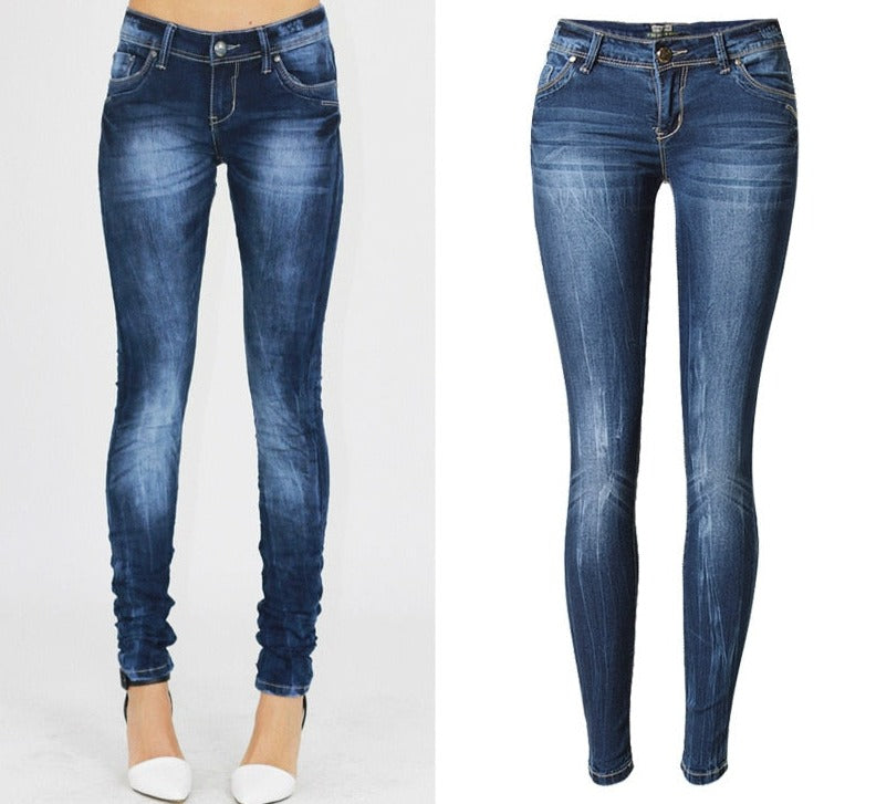 Comfort Fit Skinny Jeans | Stylish & Versatile Denim Wardrobe Essentials
