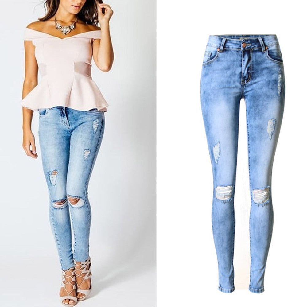 Comfort Fit Skinny Jeans | Stylish & Versatile Denim Wardrobe Essentials