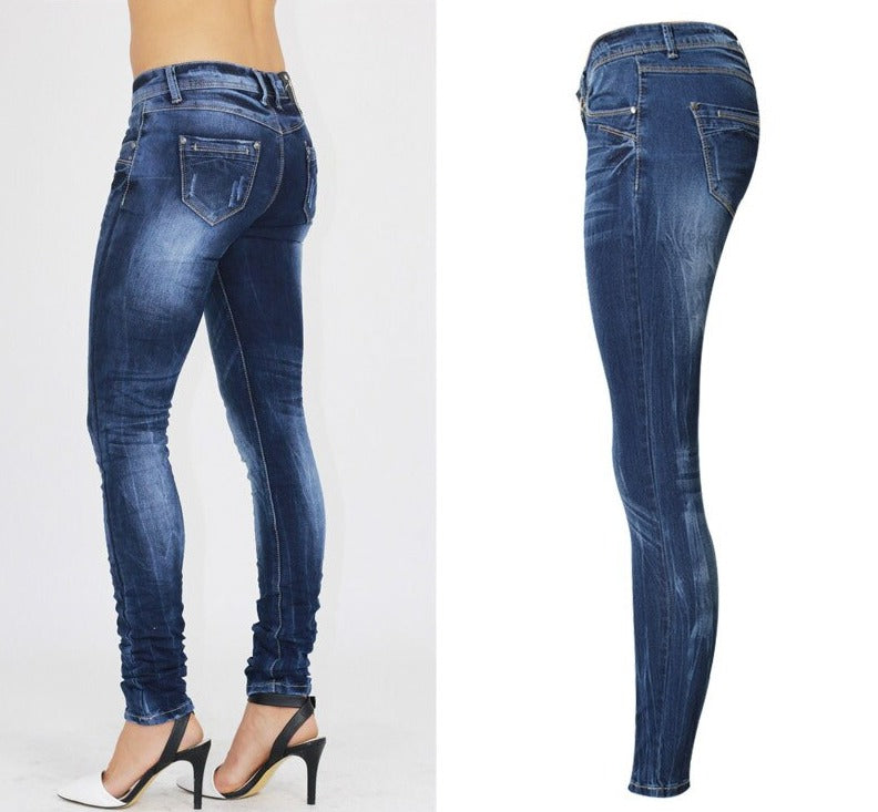 Comfort Fit Skinny Jeans | Stylish & Versatile Denim Wardrobe Essentials