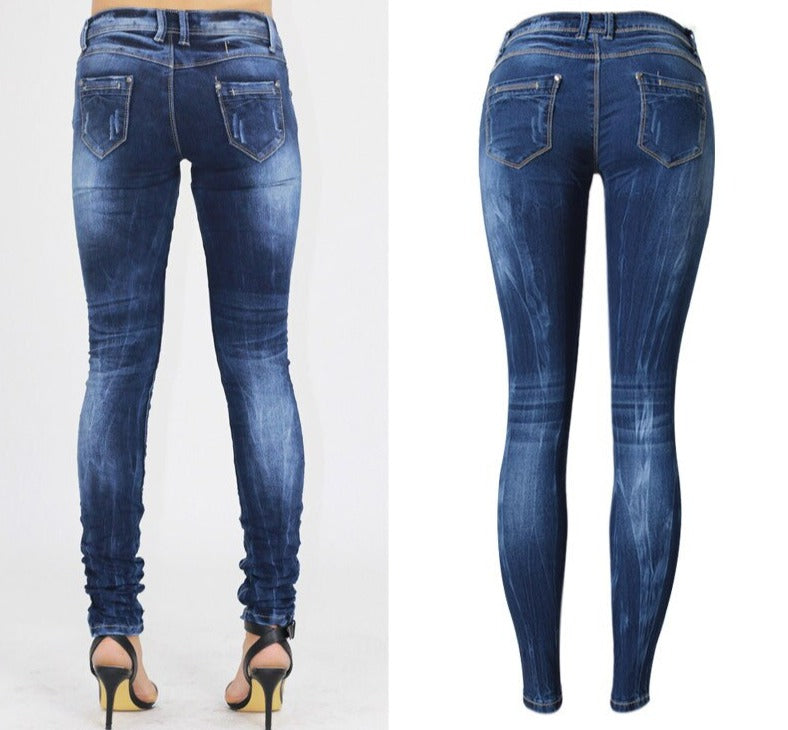 Comfort Fit Skinny Jeans | Stylish & Versatile Denim Wardrobe Essentials