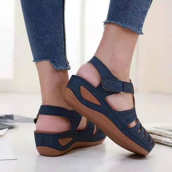 Comfort Leather Sandals | Adjustable Straps Sandals