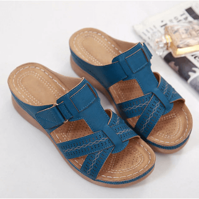 Comfort Leather Sandals | Adjustable Straps Sandals