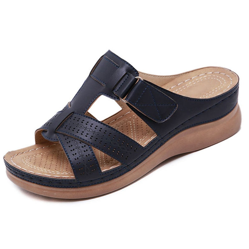Comfort Leather Sandals | Adjustable Straps Sandals