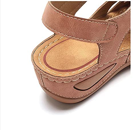 Comfort Leather Sandals | Adjustable Straps Sandals