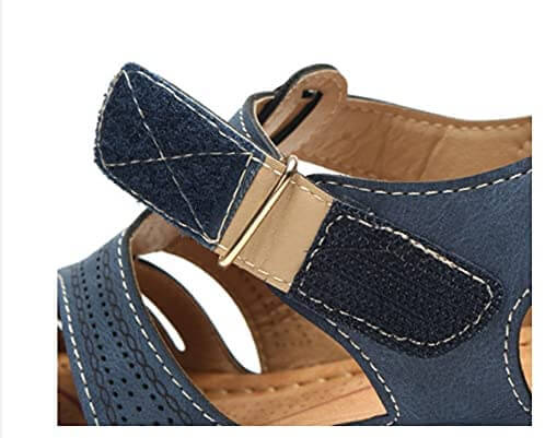 Comfort Leather Sandals | Adjustable Straps Sandals