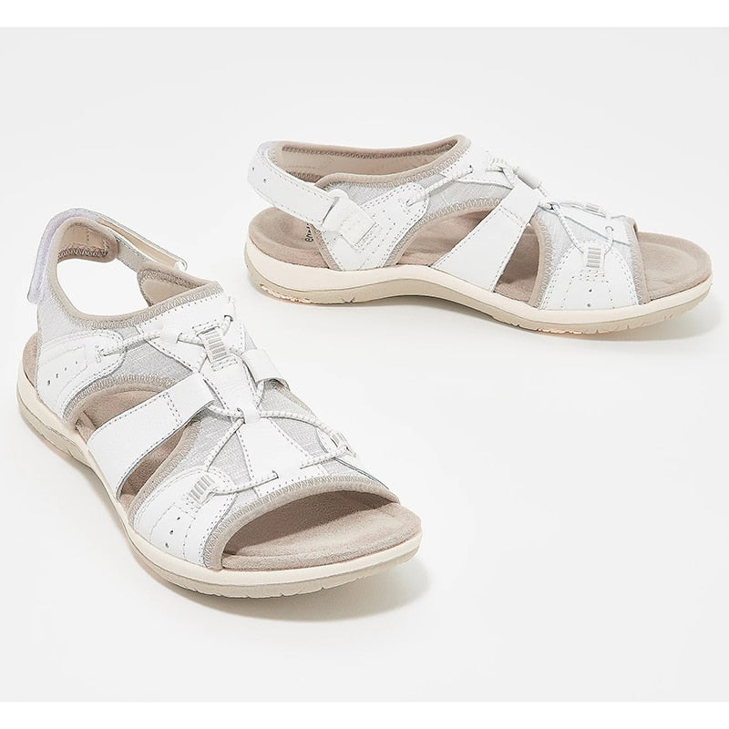 ComfortFlex Multi-Strap Sandals | All-Day Support & Style