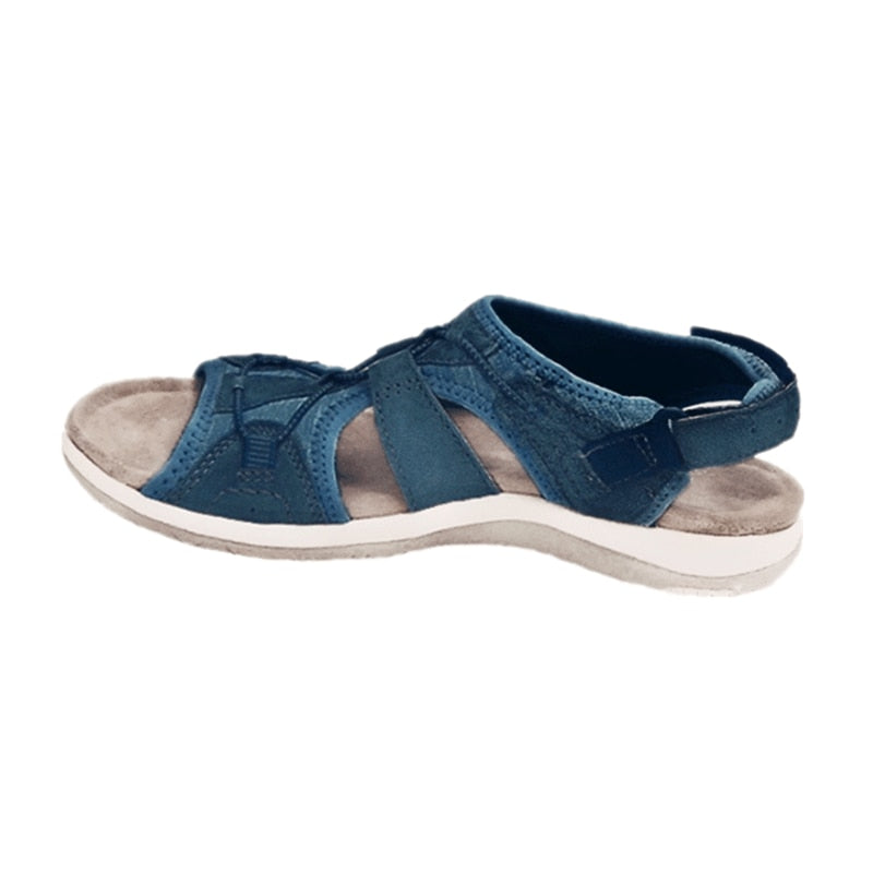 ComfortFlex Multi-Strap Sandals | All-Day Support & Style