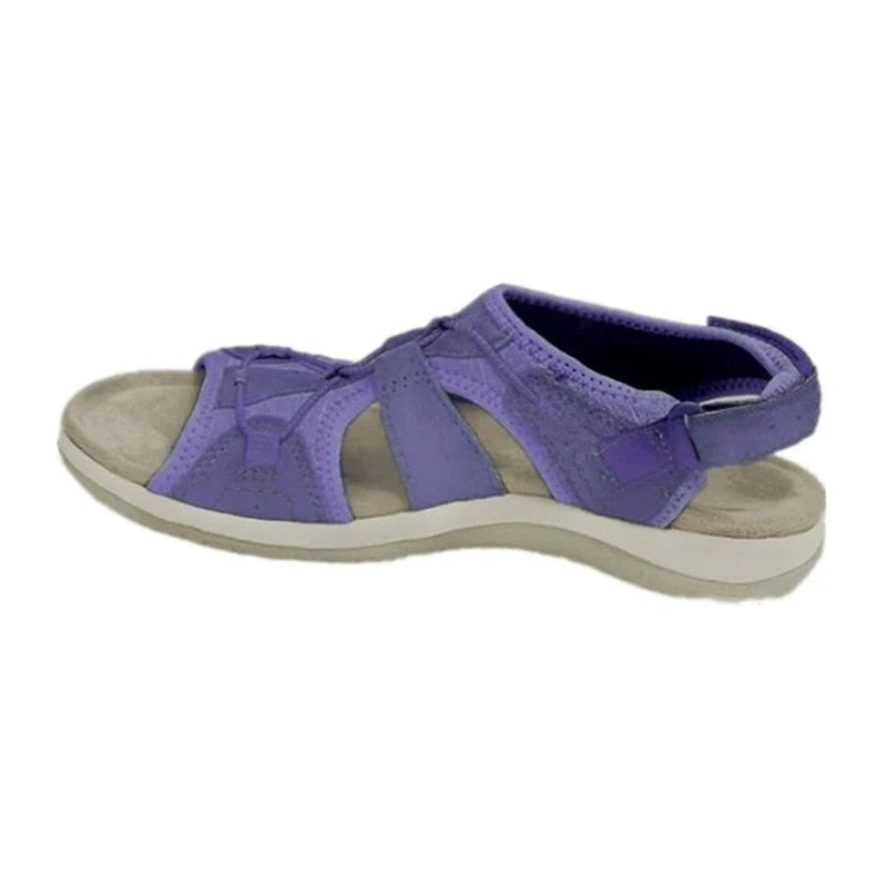 ComfortFlex Multi-Strap Sandals | All-Day Support & Style