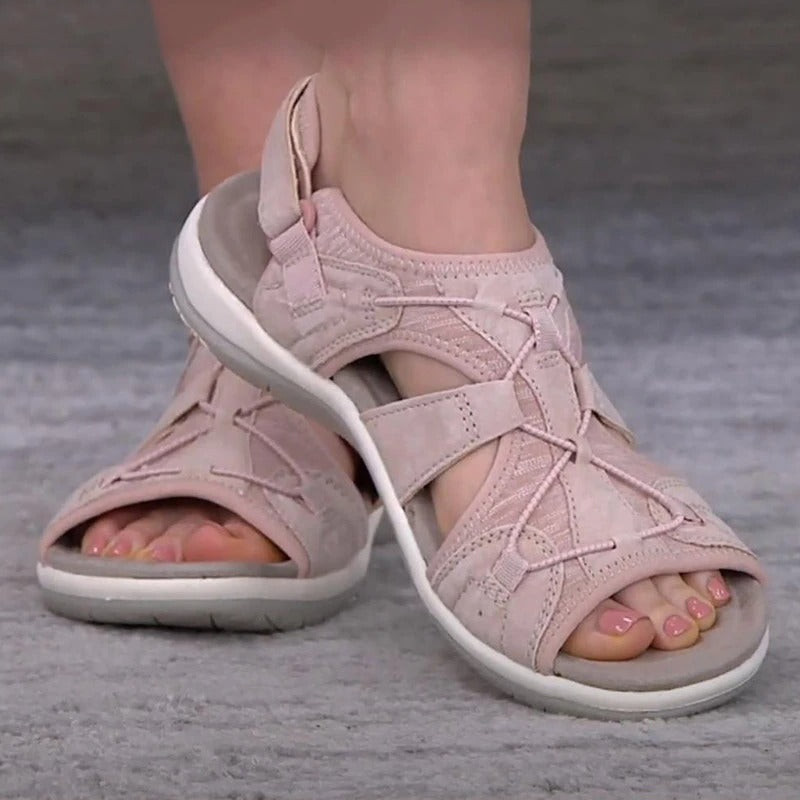 ComfortFlex Multi-Strap Sandals | All-Day Support & Style