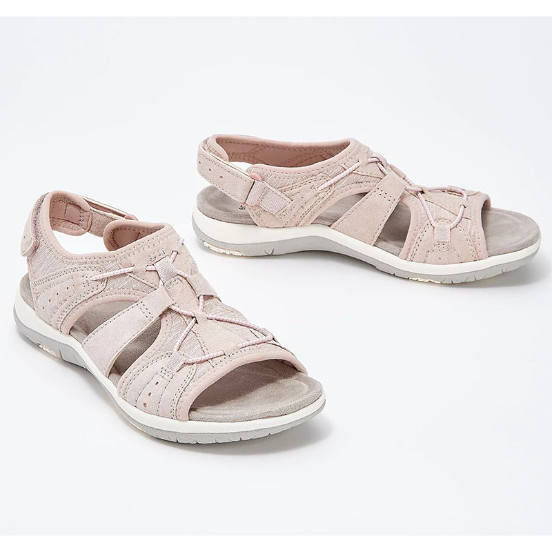 ComfortFlex Multi-Strap Sandals | All-Day Support & Style