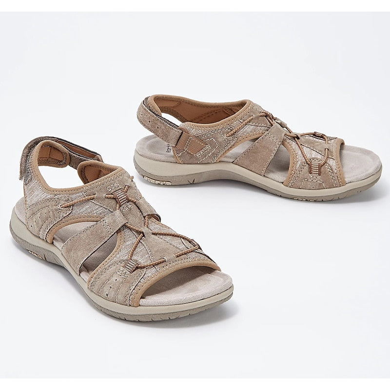 ComfortFlex Multi-Strap Sandals | All-Day Support & Style