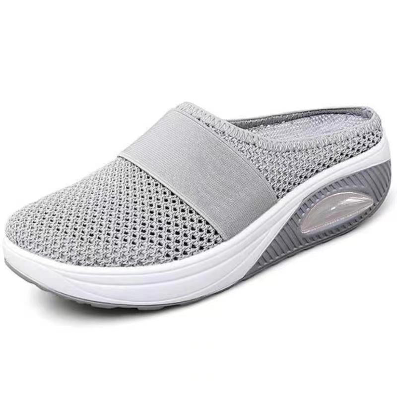 ComfortFlex Slip-On Sneakers | Breathable Mesh Slip-On Shoes with Arch Support