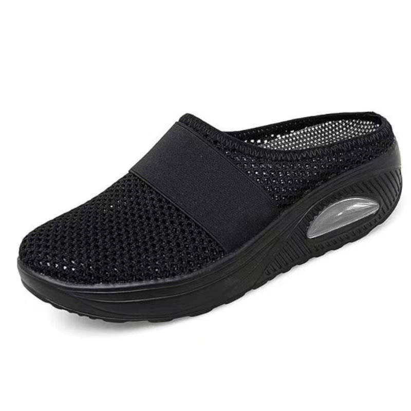 ComfortFlex Slip-On Sneakers | Breathable Mesh Slip-On Shoes with Arch Support