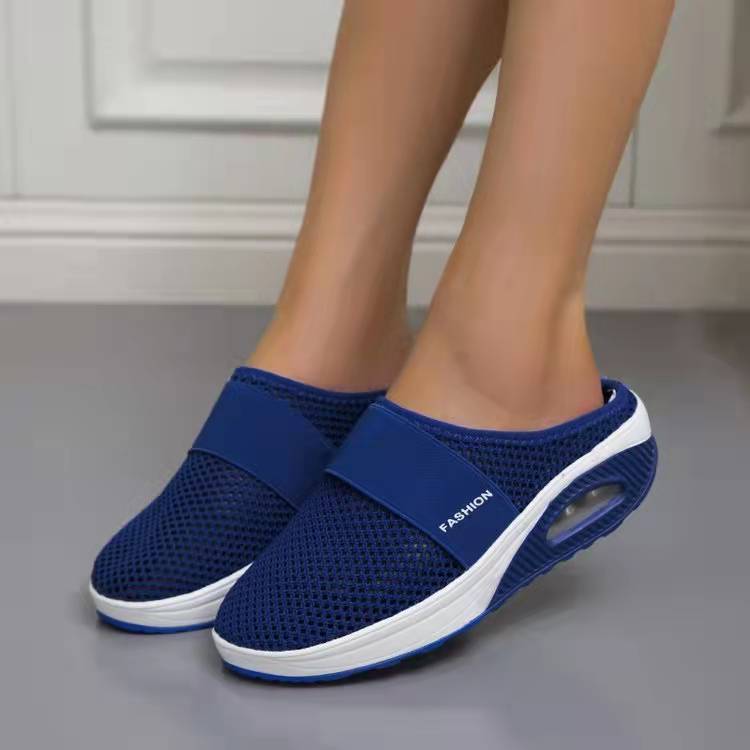 ComfortFlex Slip-On Sneakers | Breathable Mesh Slip-On Shoes with Arch Support