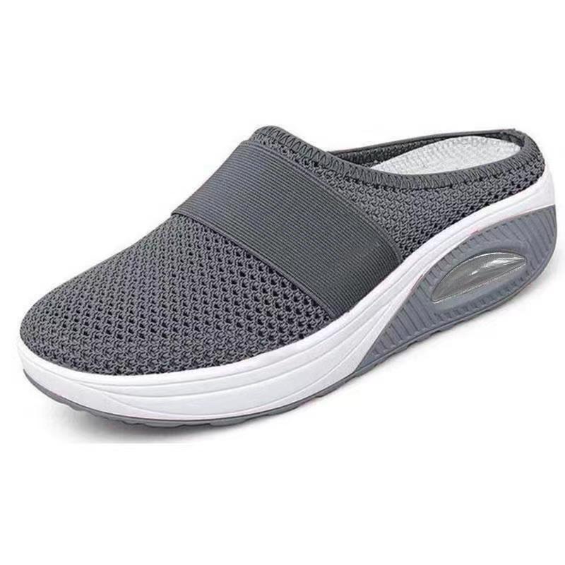 ComfortFlex Slip-On Sneakers | Breathable Mesh Slip-On Shoes with Arch Support