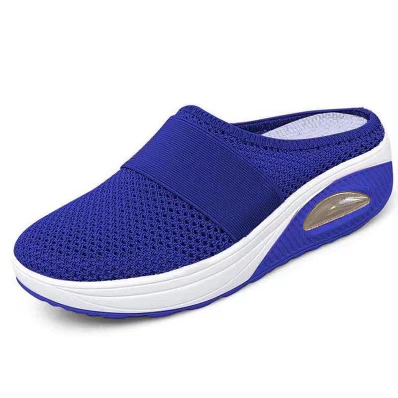 ComfortFlex Slip-On Sneakers | Breathable Mesh Slip-On Shoes with Arch Support