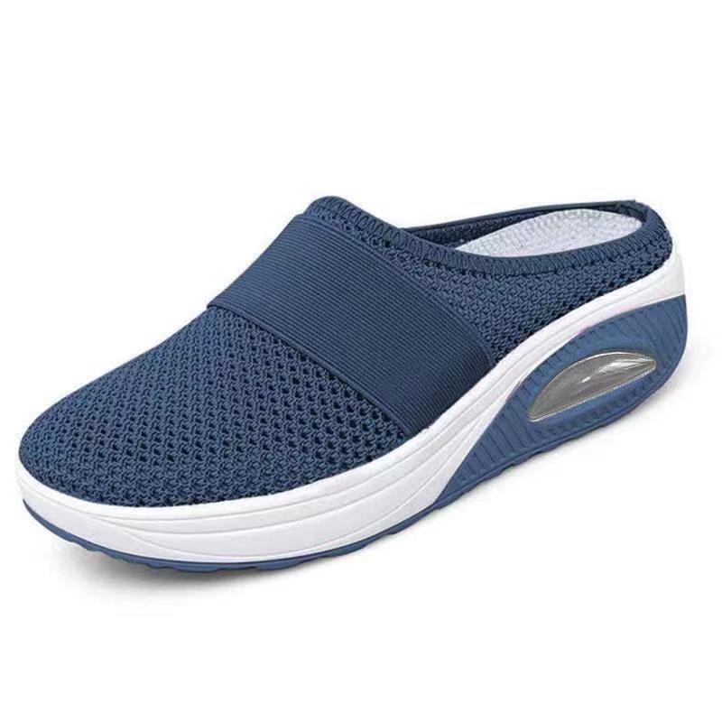 ComfortFlex Slip-On Sneakers | Breathable Mesh Slip-On Shoes with Arch Support