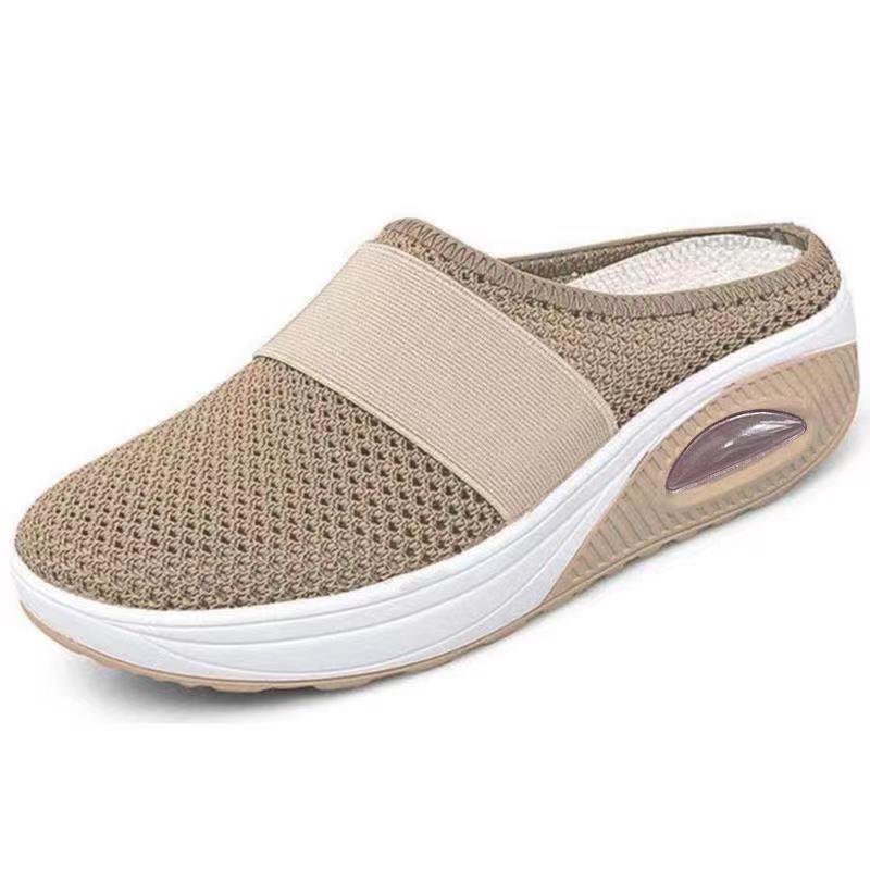 ComfortFlex Slip-On Sneakers | Breathable Mesh Slip-On Shoes with Arch Support