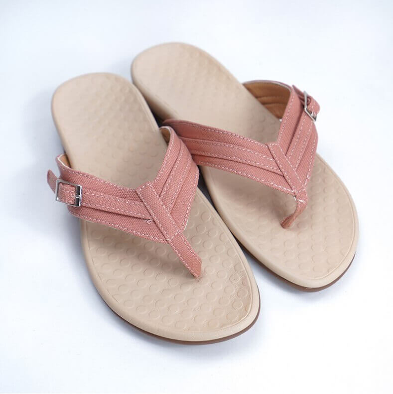 ComfortStride Sandals | Adjustable & Stylish Minimalist Footwear